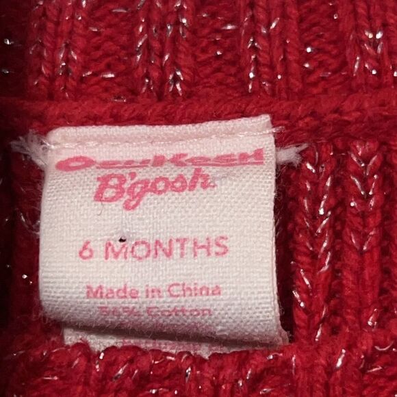 🛍 CUTE LITTLE GIRLS OSHKOSH DRESS SIZE 6 MONTHS 🛍 - Picture 4 of 6